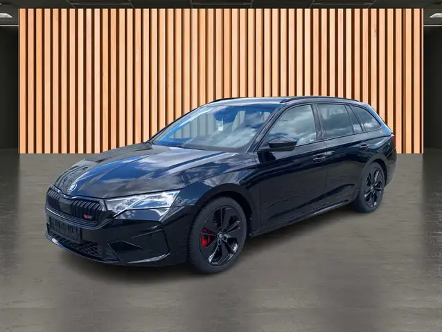 Skoda Octavia view 2