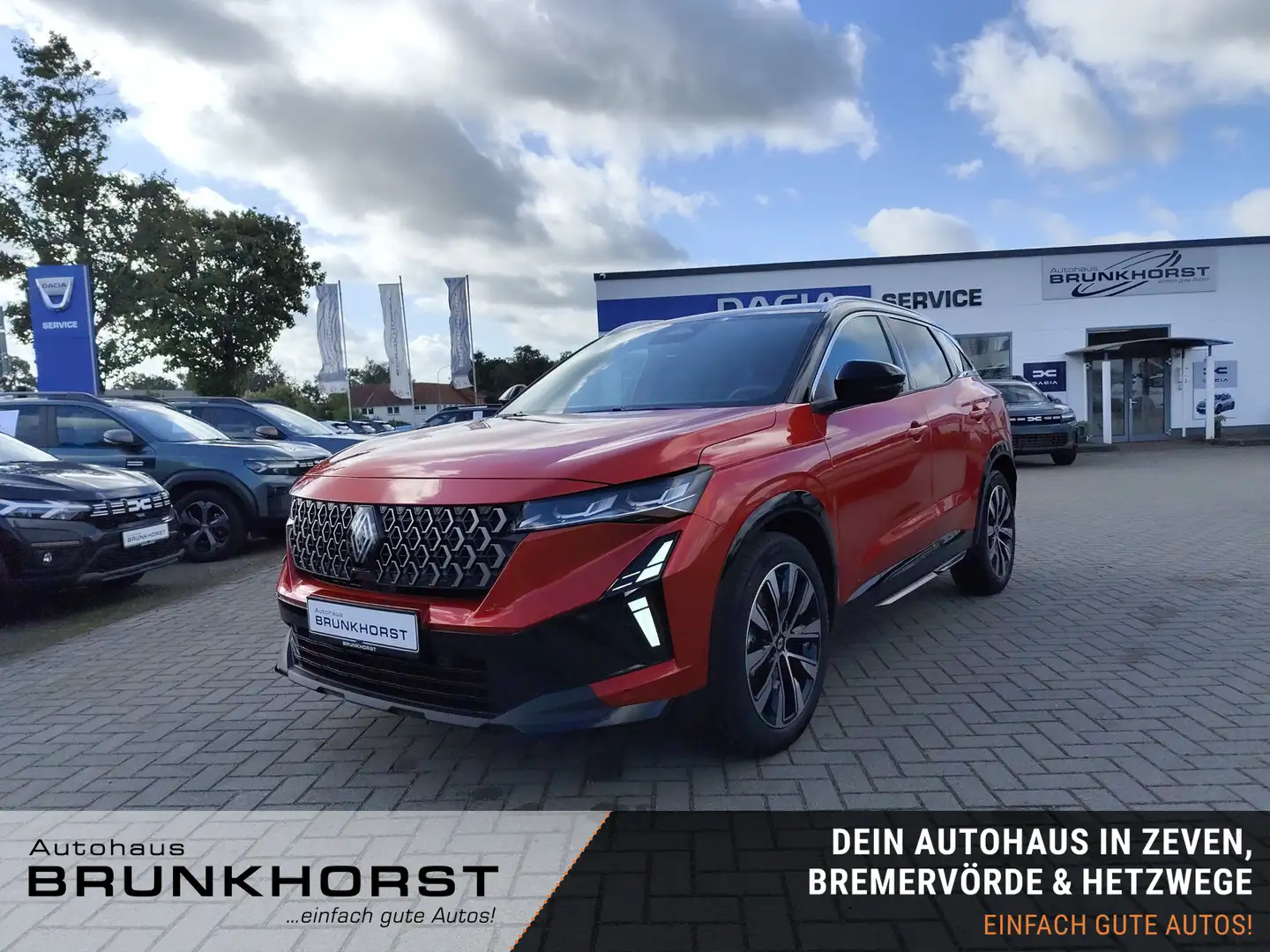 Renault Austral Facelift Full Hybrid E-TECH 200 Techno Panoramadac Rouge - 1