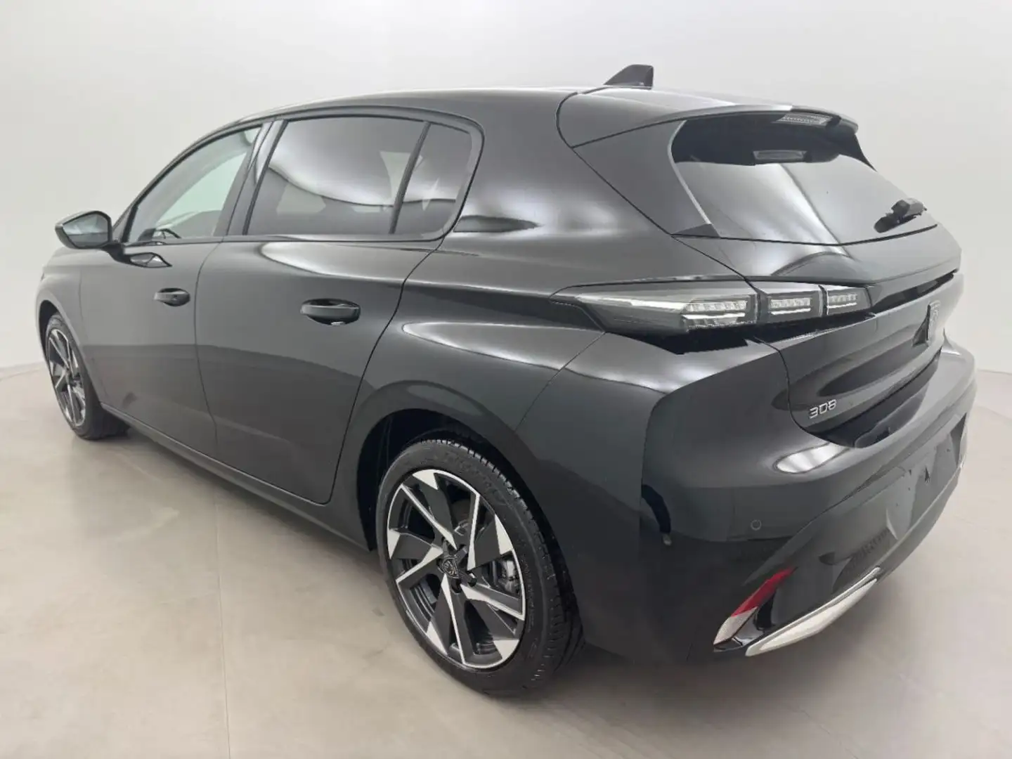 Peugeot 308 1.5 BlueHDi 130 Allure EAT8 Schwarz - 2