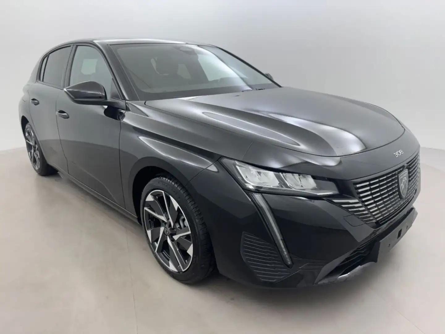 Peugeot 308 1.5 BlueHDi 130 Allure EAT8 Schwarz - 1