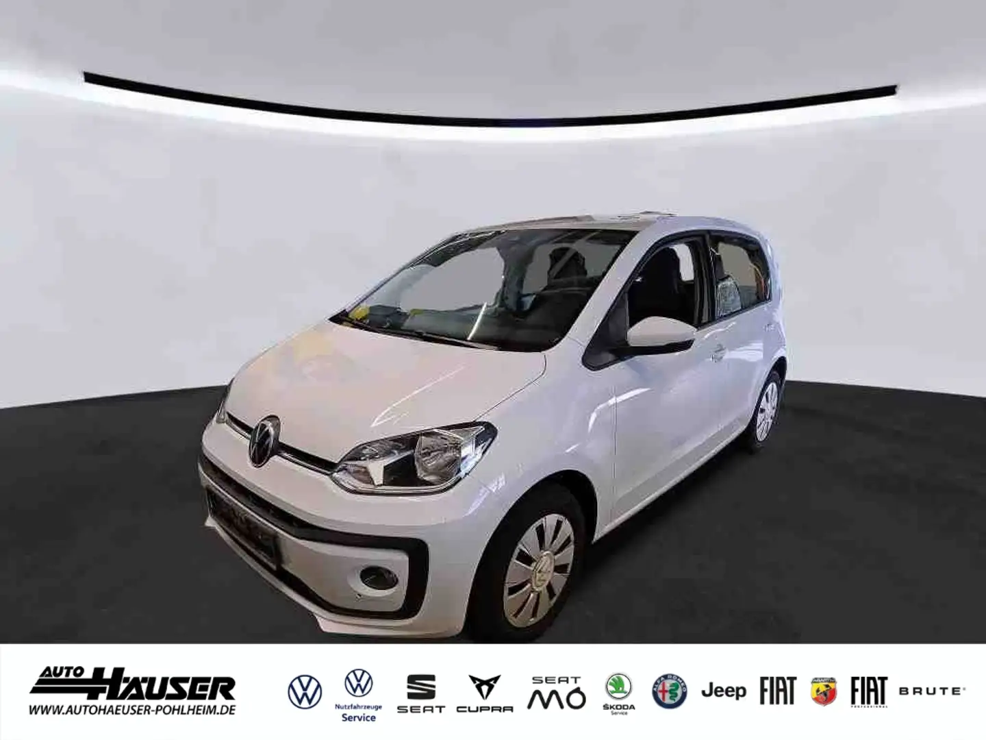 Volkswagen up! move 1.0 MPI KAMERA TEMPOMAT PDC SITZHZG Weiß - 1