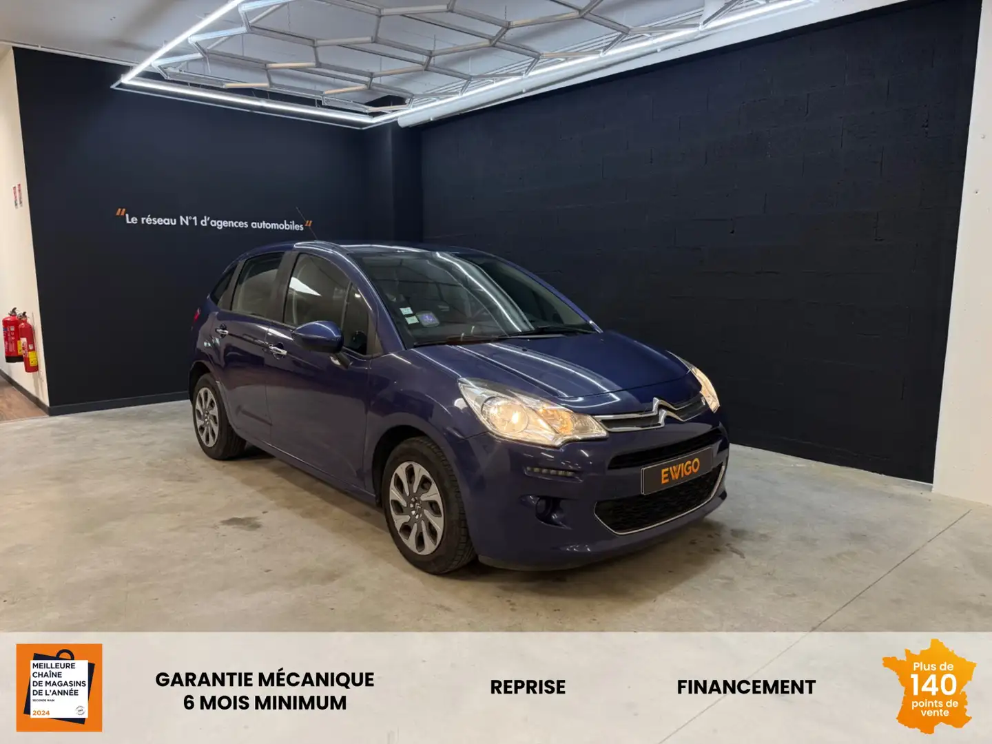 Citroen C3 GENERATION-II 1.0 68ch CONFORT / CLIM / REGUL VITE - 1