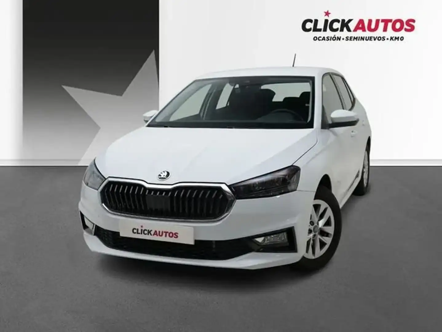 Skoda Fabia 1.0 TSI Selection DSG 85kW Blanco - 1