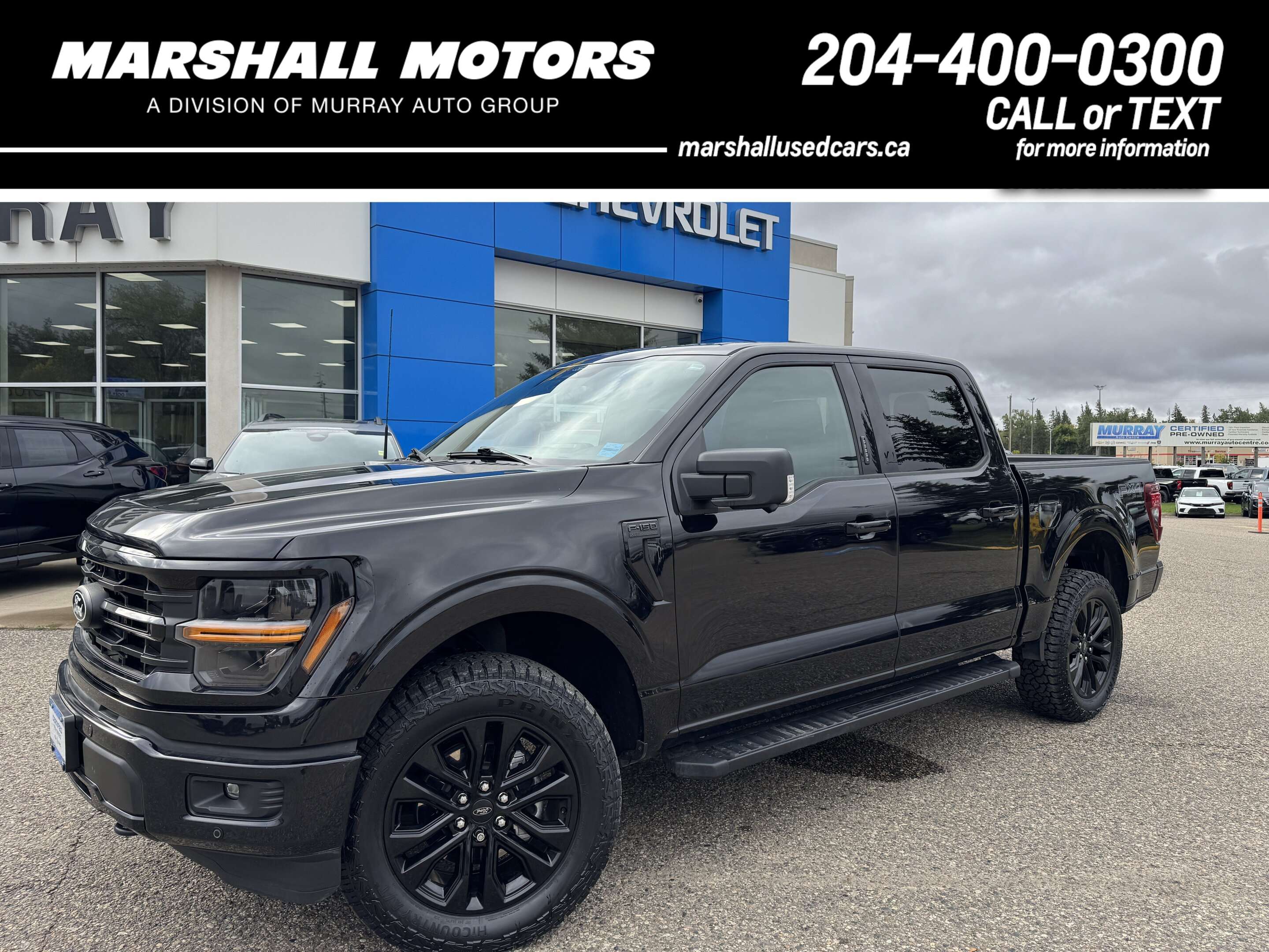 2024 Ford F-150 SuperCrew *XLT Trim* Clean Carfax* FX4 Package* V8 5.0L* 360 - Image 1
