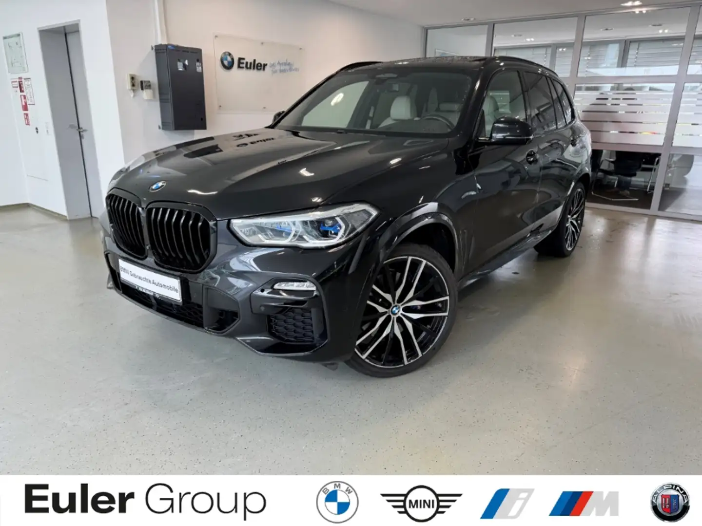 BMW X5 xDrive 40i M Sportpaket HUD StandHZG Pano Navi Led Negro - 1