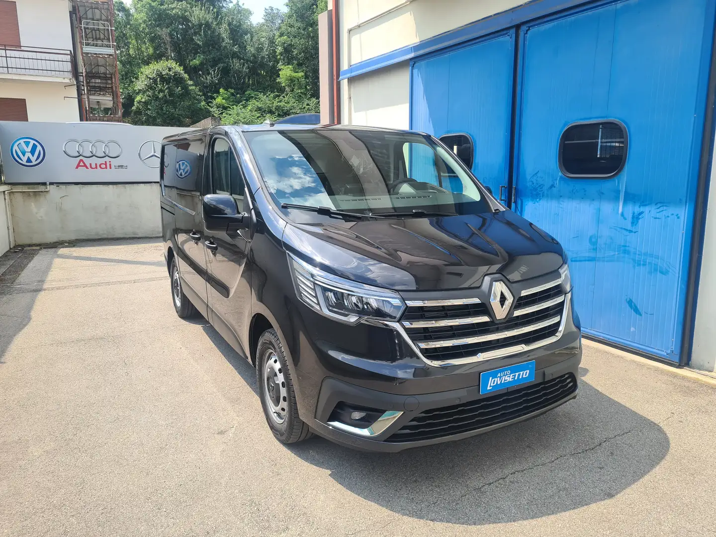 Renault Trafic L1H1 T27 ADVANCE dCI 150 CV MY 23 AUTOCARRO Nero - 1