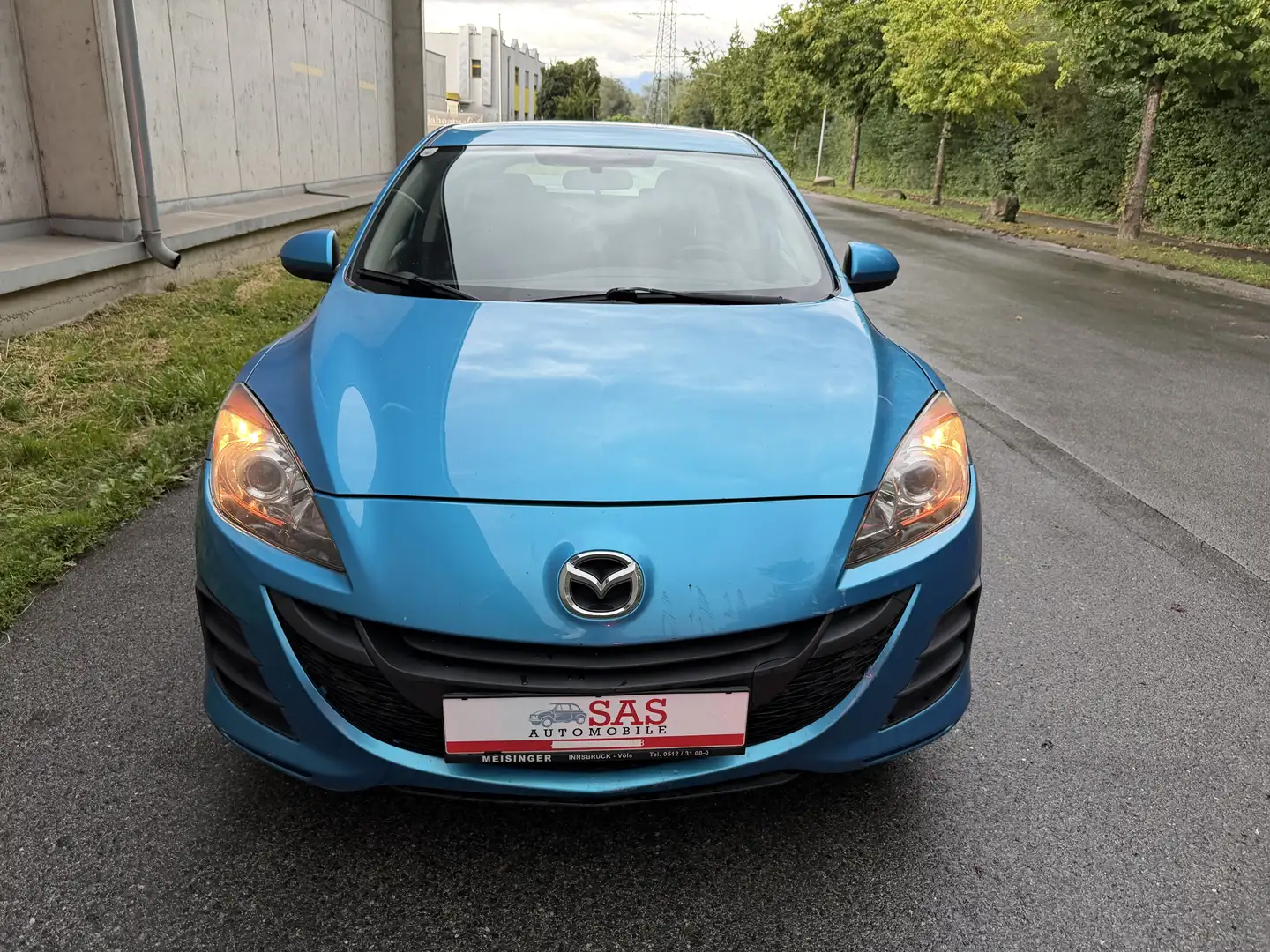Mazda 3 Sport 1,6i TE / EXPORT !!! Blau - 2