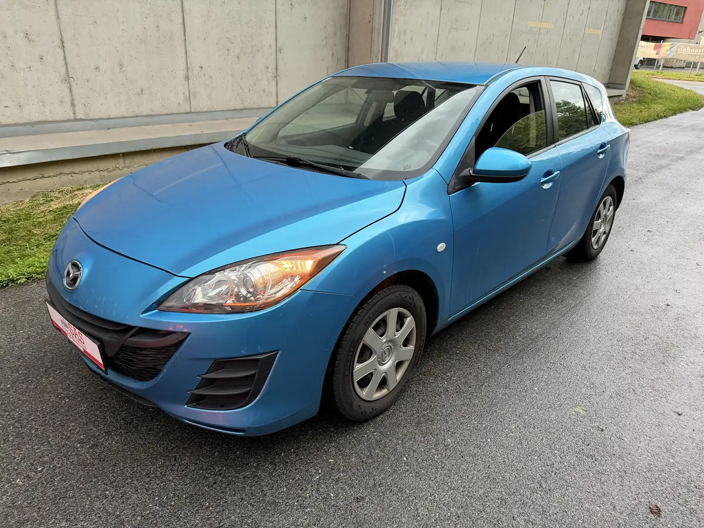 Mazda 3 Sport 1,6i TE / EXPORT !!! Blau - 1