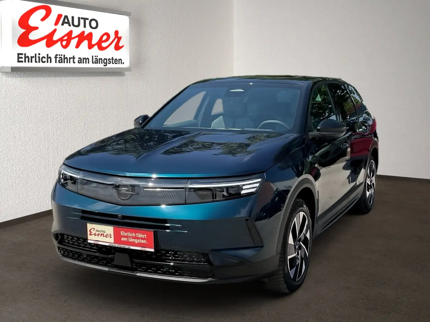 Opel Grandland 1.2 48V W GS 2xKlima 360 ACC AUT HUD Blau - 2