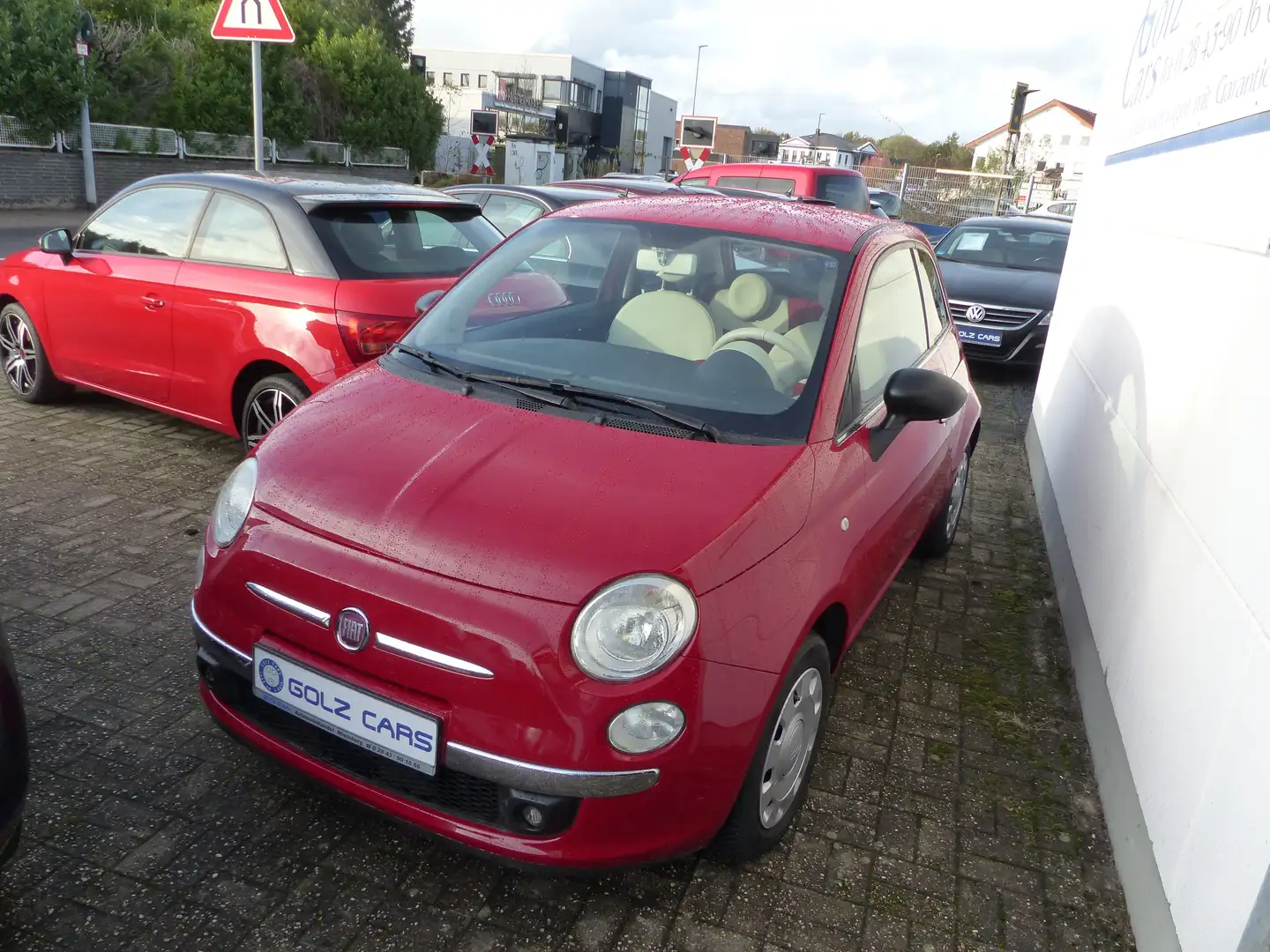 Fiat 500 Pop Rood - 2