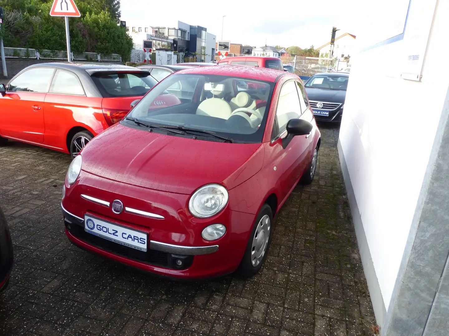 Fiat 500 Pop Rood - 1