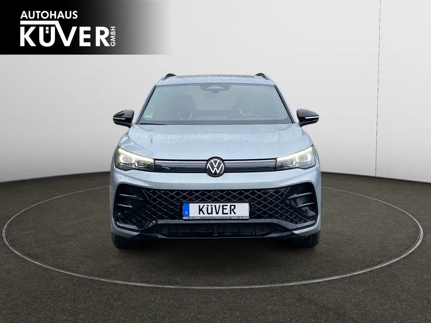 Volkswagen Tiguan R-Line 1.5 TSI DSG Navi+ACC+Pano+Matrix Silber - 2