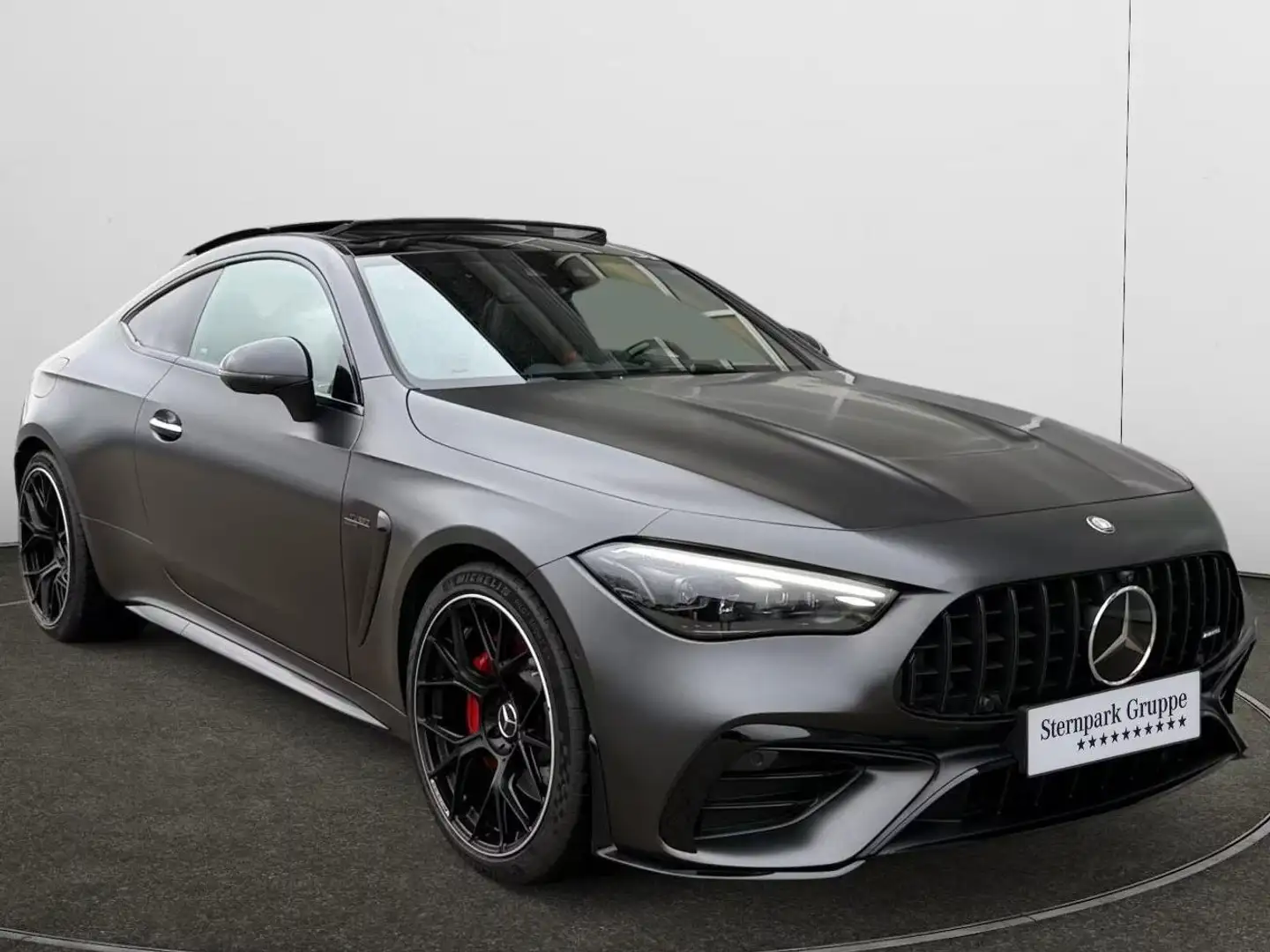 Mercedes-Benz CLE 53 AMG COUPE AMG PREMIUM 4MATIC TETTO LASER KAMERA Noir - 2