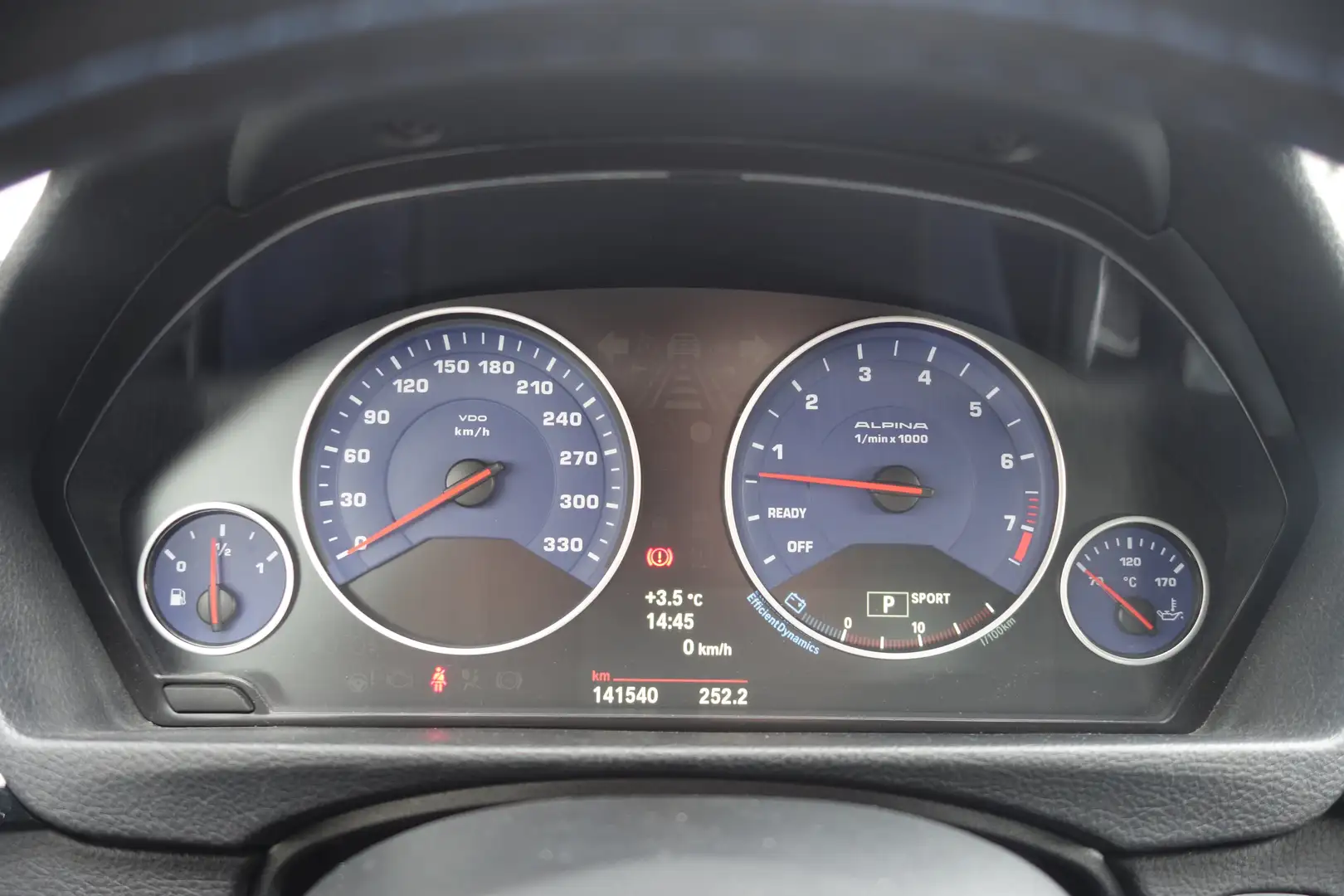 Alpina B3 B3 Touring Biturbo Switch-Tronic Bleu - 1