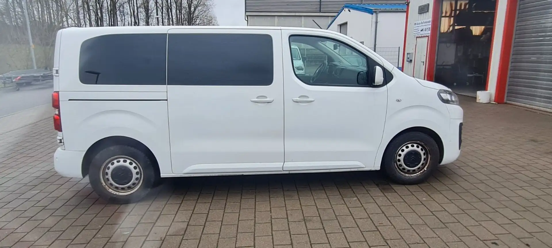 Citroen Jumpy Kombi 2,0 Blue-HDI MR 5.Sitzer verglast Weiß - 2