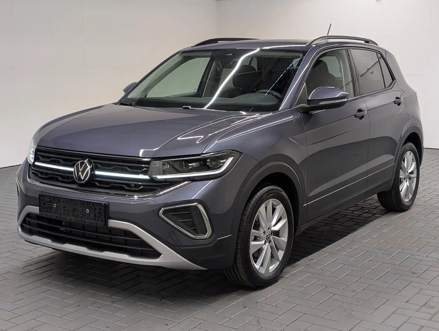 Volkswagen T-Cross IQ-Light/SHZ/Kam/R2D/Keyl./17"LM Grigio - 1