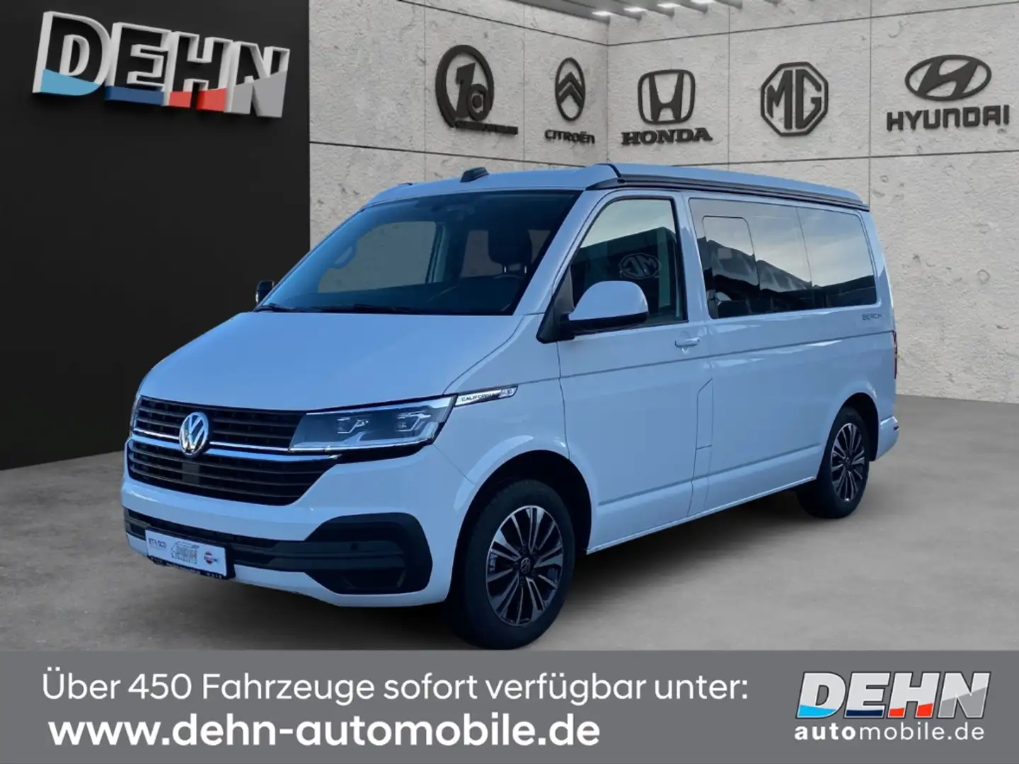 Volkswagen T6.1 California 2.0 TDI DSG Beach Tour LED AHK ACC Miniküche Weiß - 2