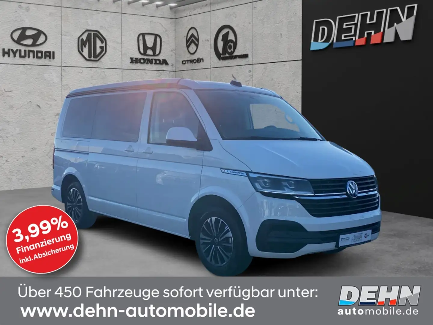 Volkswagen T6.1 California 2.0 TDI DSG Beach Tour LED AHK ACC Miniküche Weiß - 1