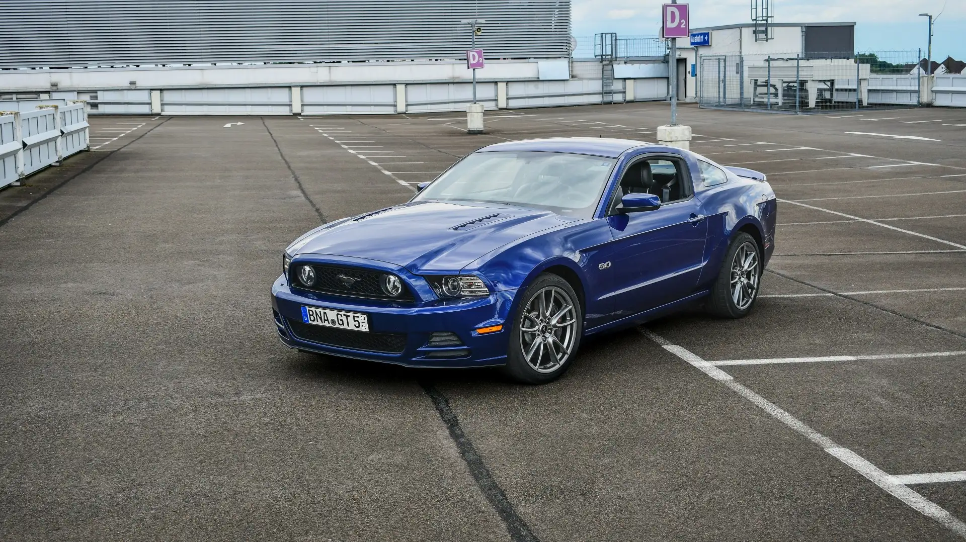 Ford Mustang 5.0 Ti-VCT V8 Aut. GT - 1