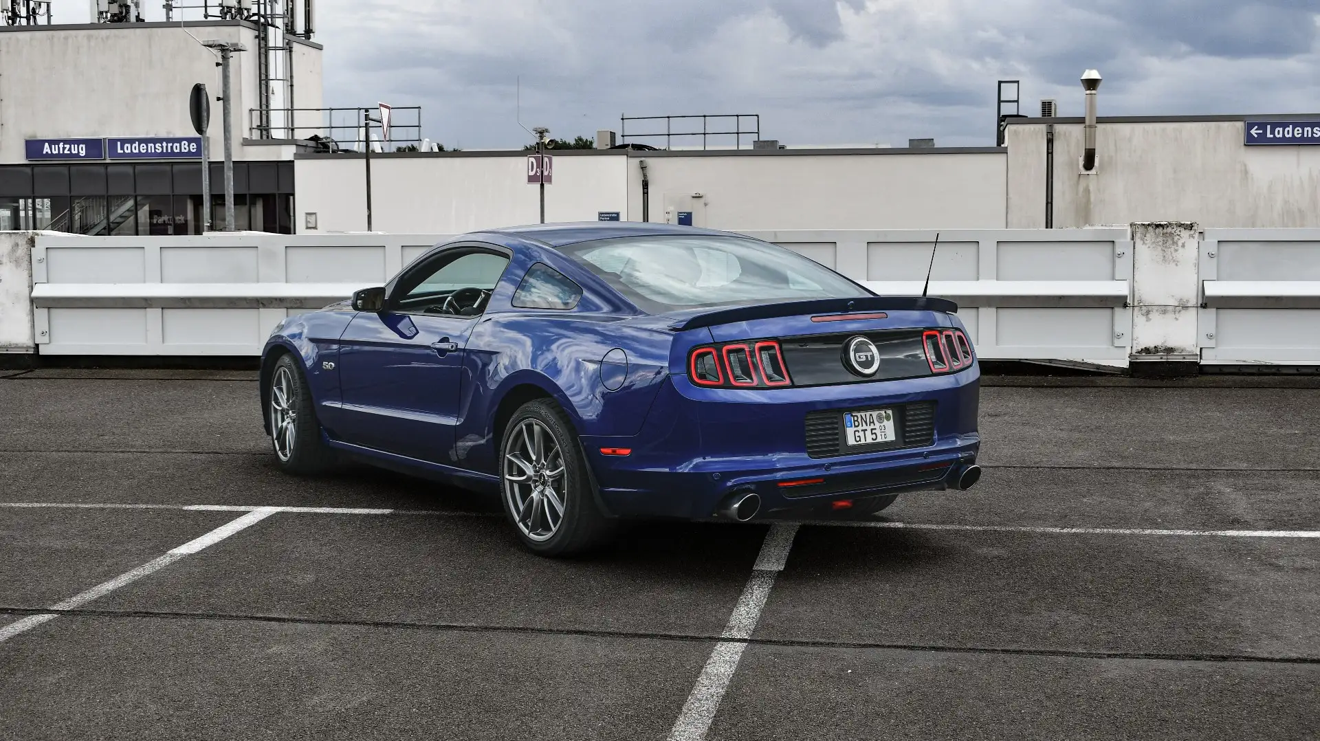 Ford Mustang 5.0 Ti-VCT V8 Aut. GT - 2