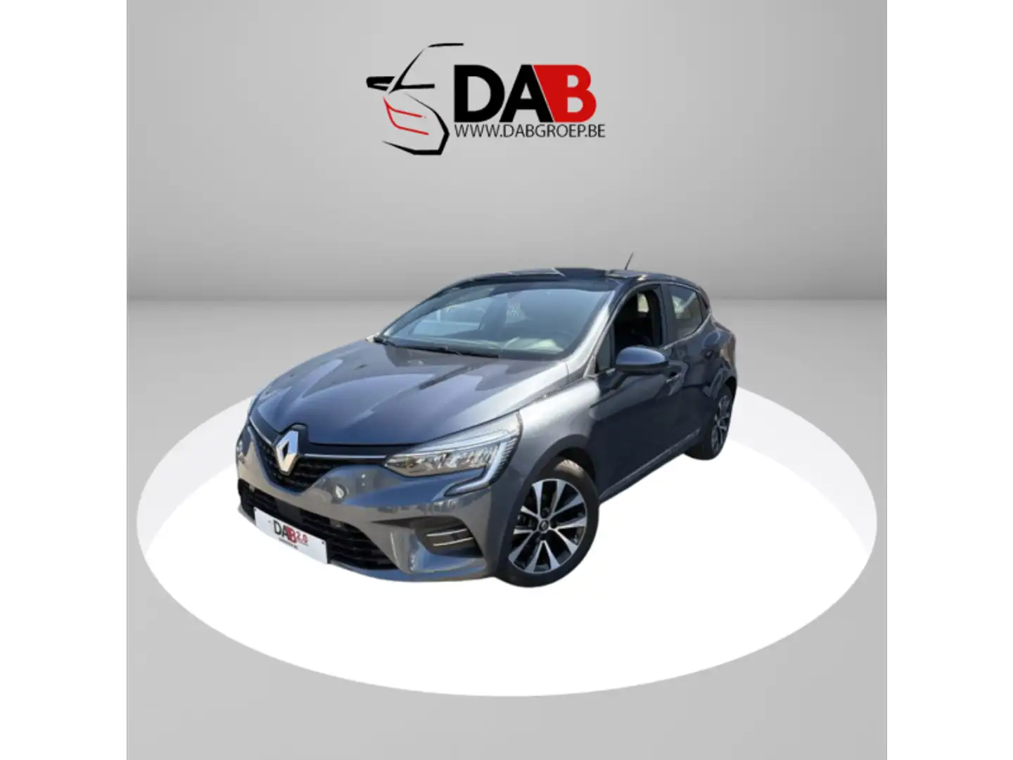Renault Clio intens 1.0 tce Grau - 1