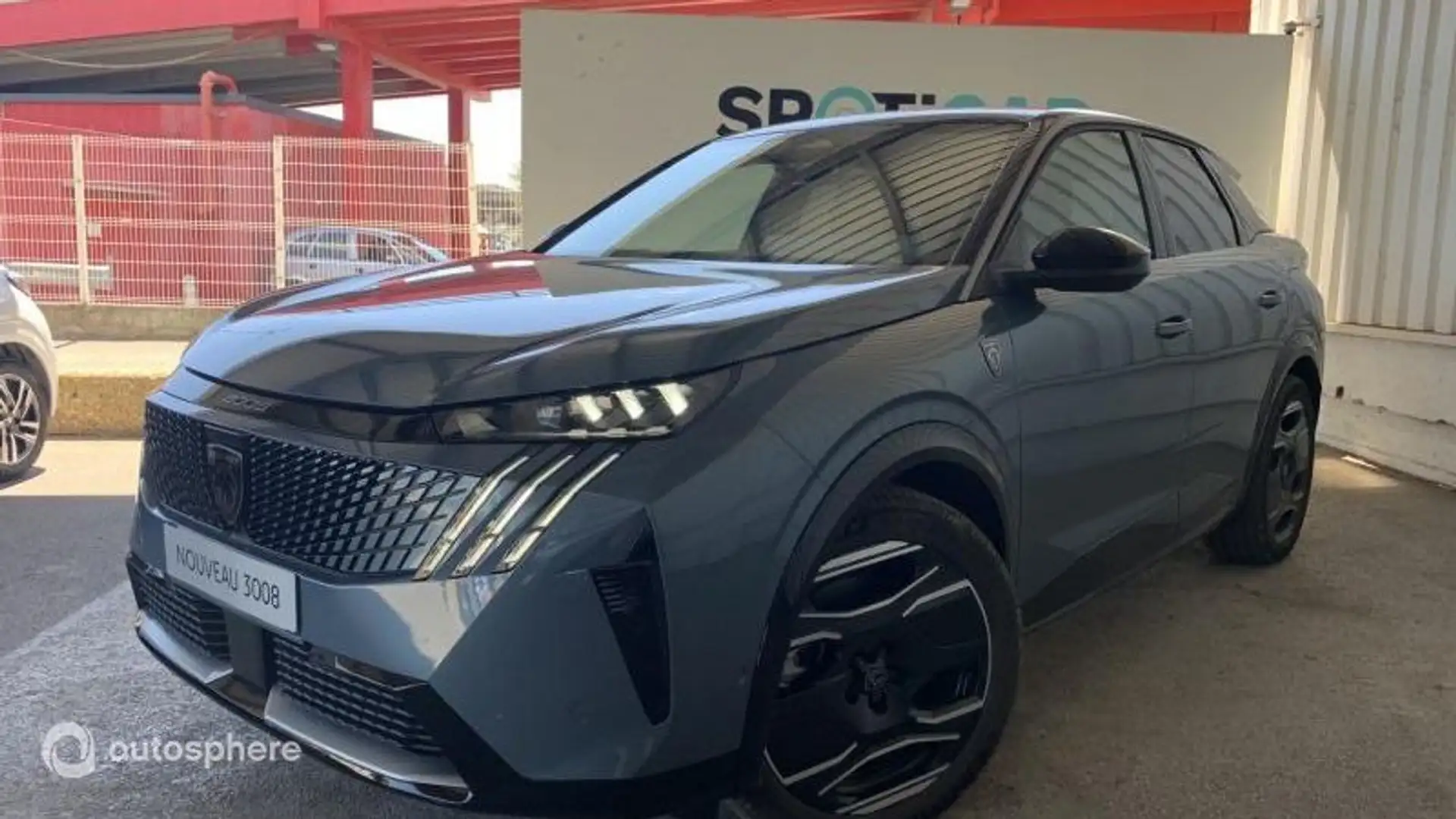 Peugeot 3008 Electrique 210ch Batterie 73 kWh GT - 1