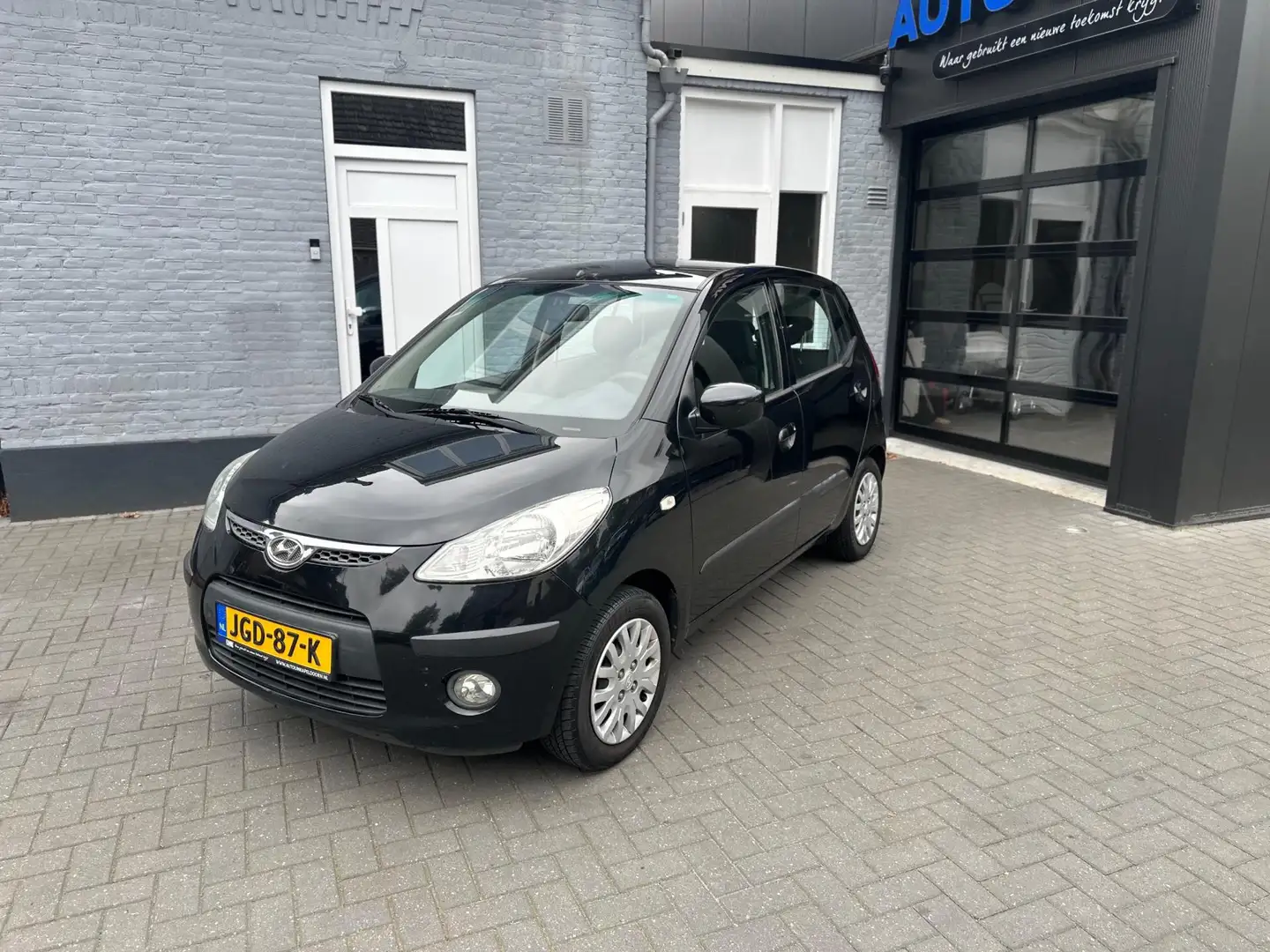 Hyundai i10 1.25i | AUTOMAAT | AIRCO | APK | Schwarz - 1