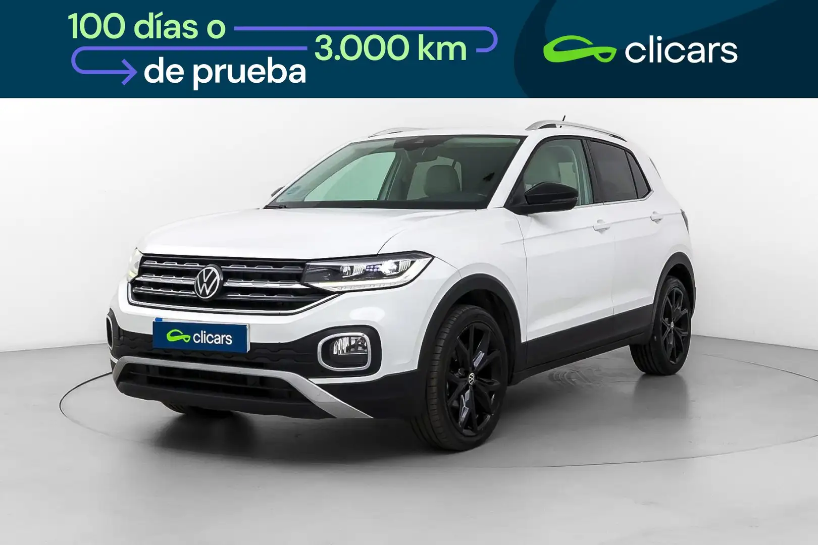 Volkswagen T-Cross 1.0 TSI Sport DSG7 81kW Blanco - 1