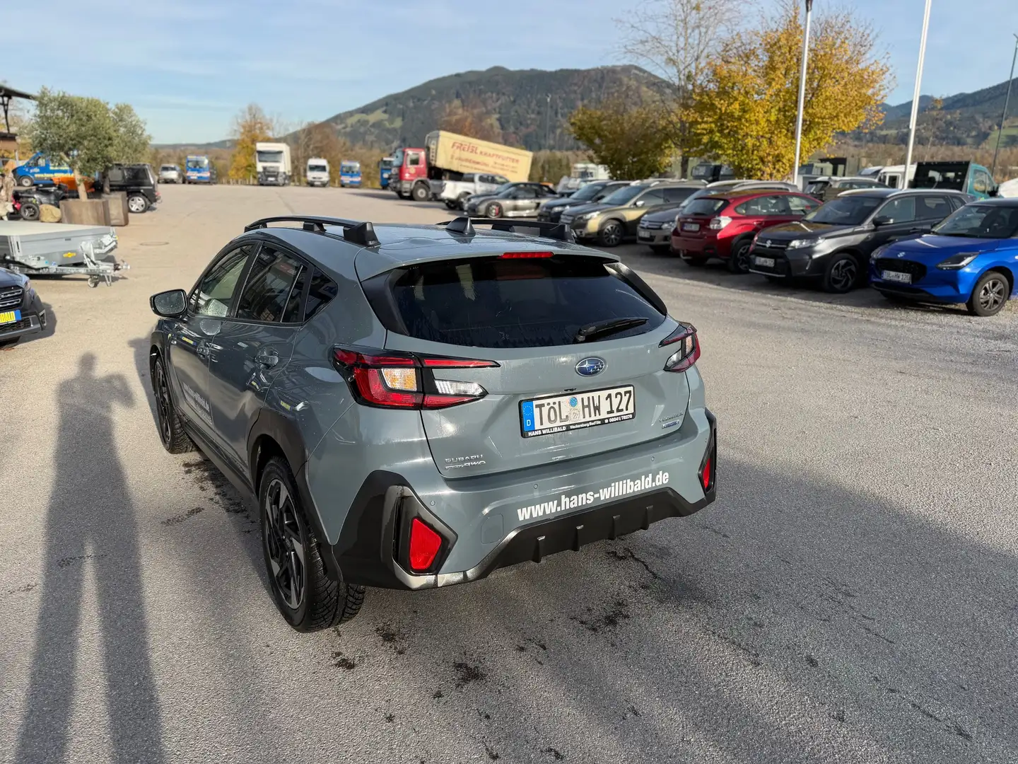 Subaru Crosstrek Comfort Bleu - 2