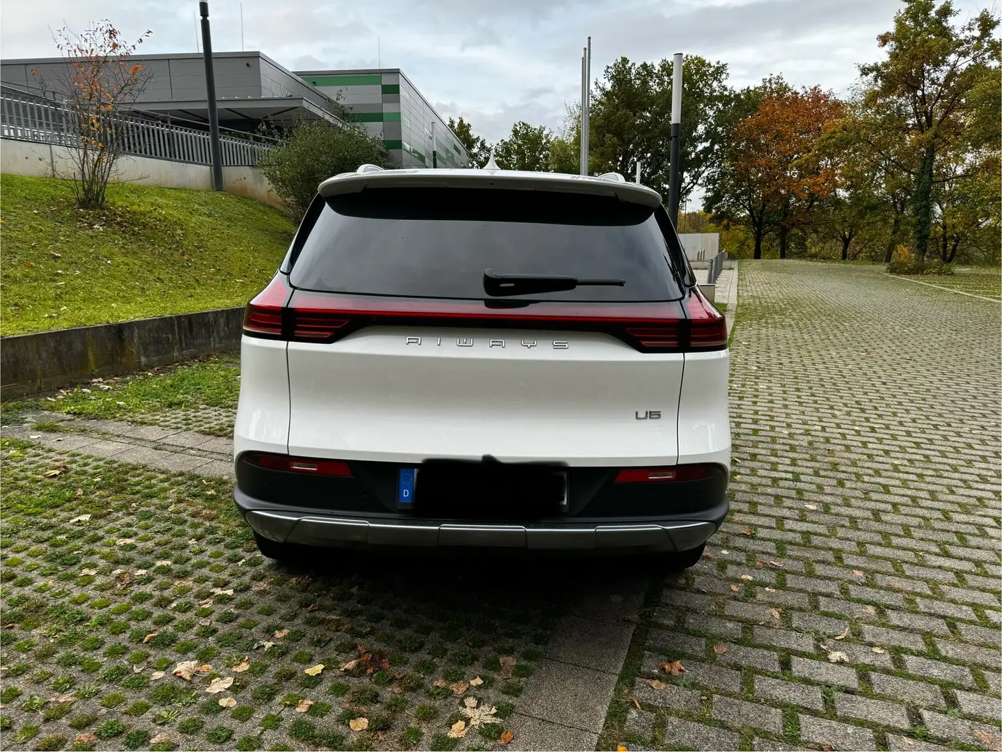Aiways U5 Standard Weiß - 2