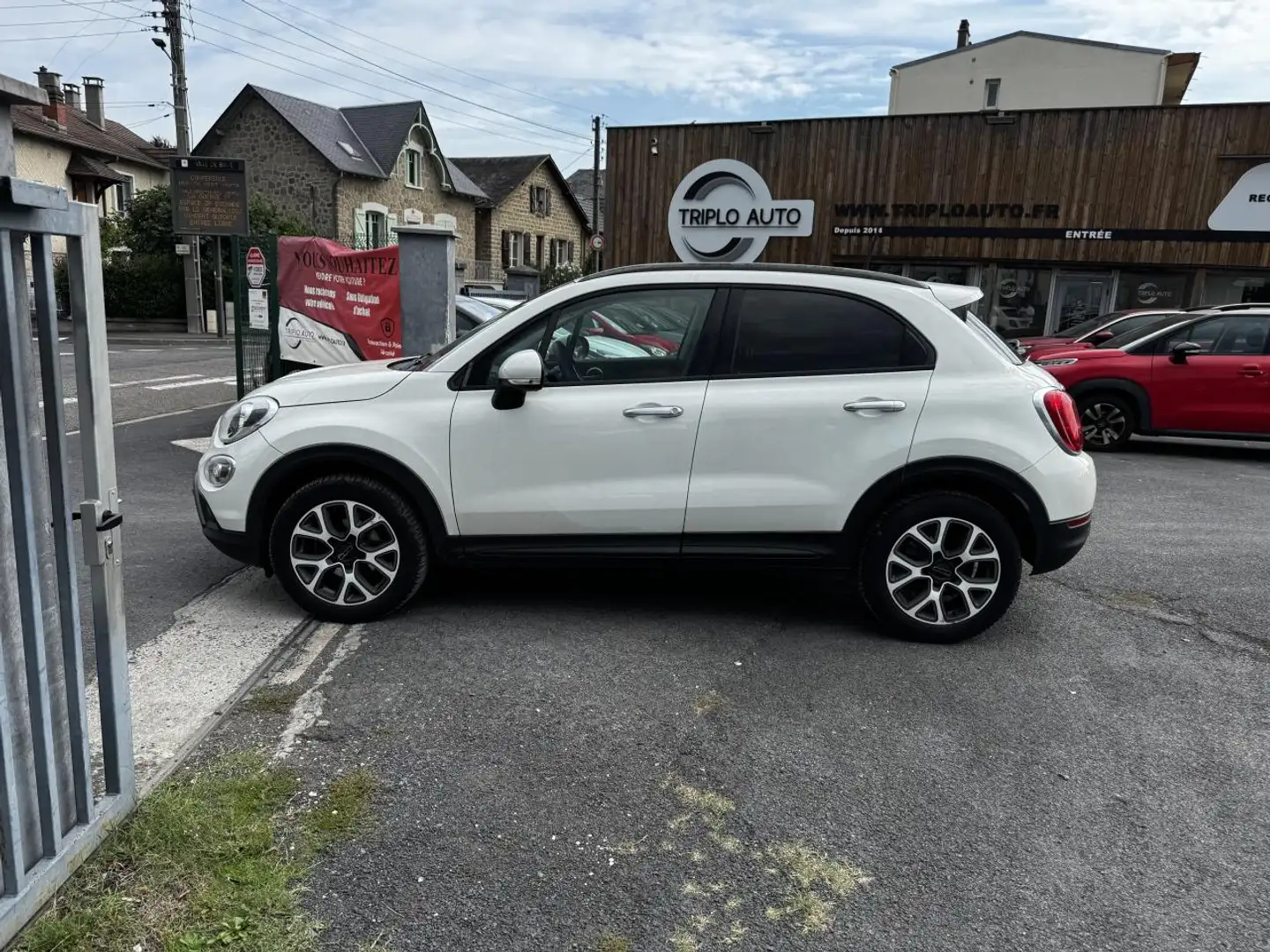 Fiat 500 500X 1.4 MultiAir - 140 S\u0026S Cross + Clim Blanc - 2