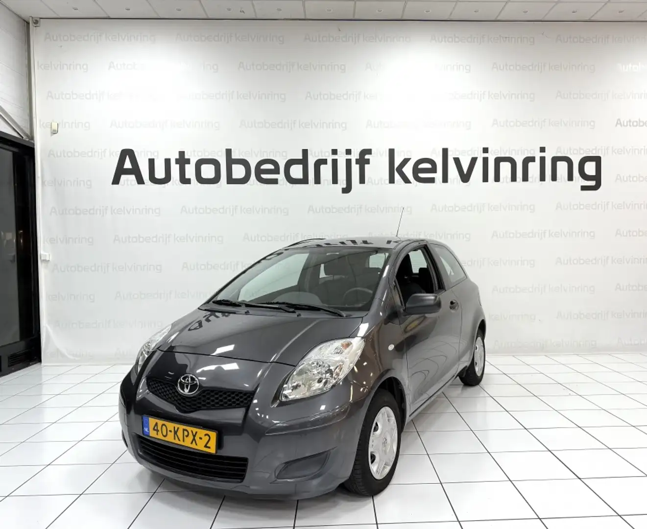 Toyota Yaris 1.0 VVTi Bovag Garantie Airco Grijs - 2