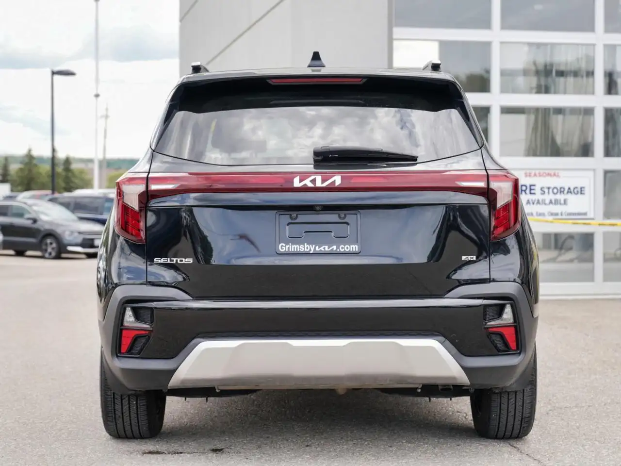 Kia Seltos снимка Kia Seltos
