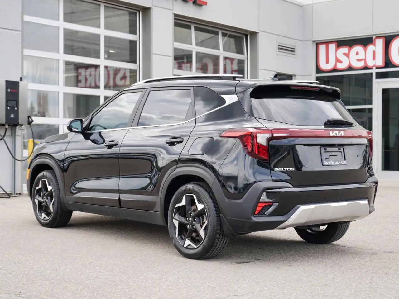 Kia Seltos снимка Kia Seltos
