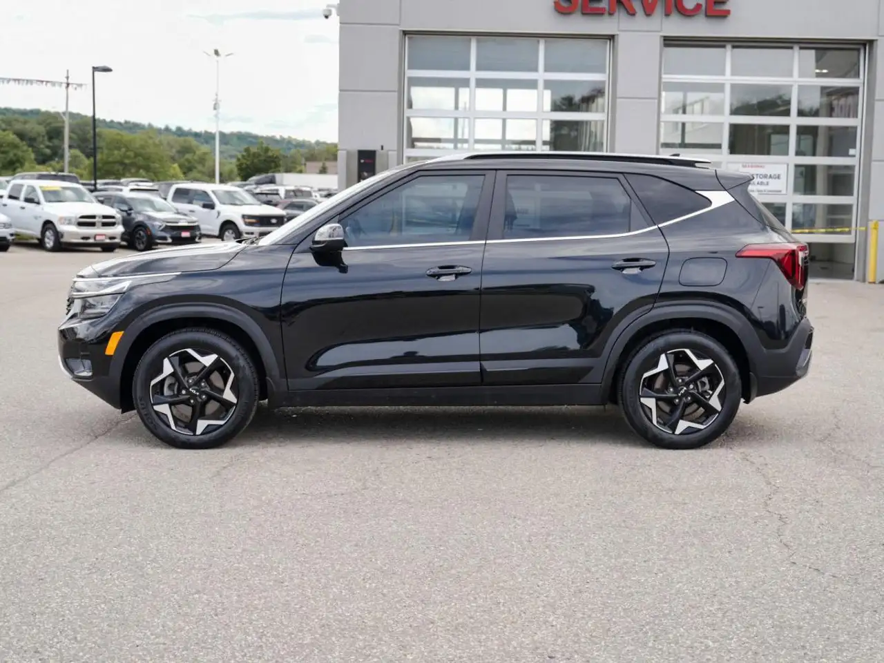Kia Seltos снимка Kia Seltos