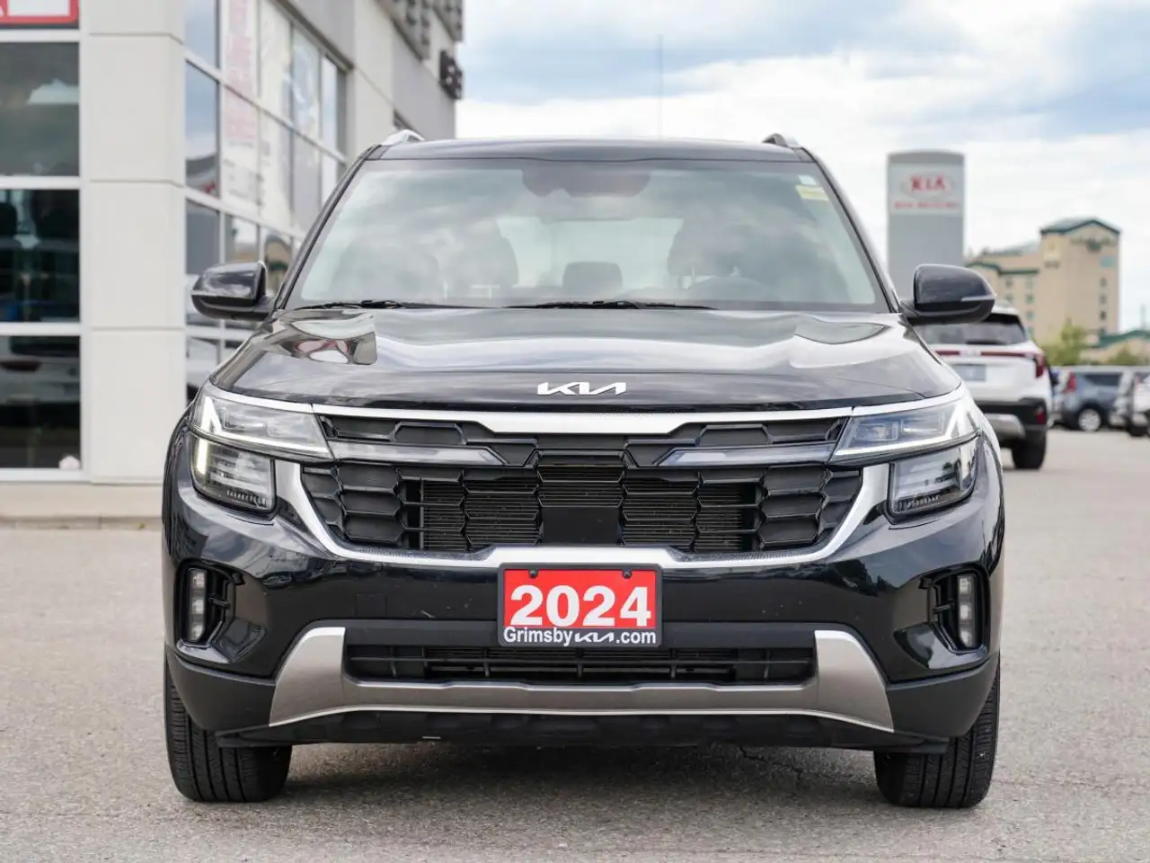 Kia Seltos снимка Kia Seltos