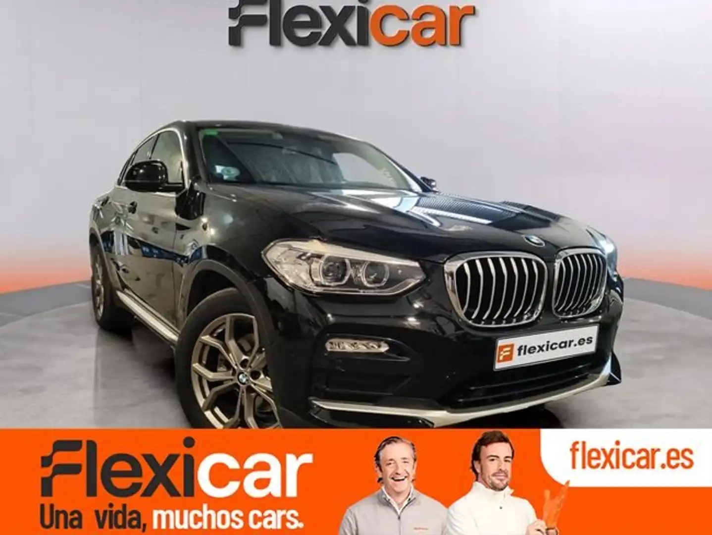 BMW X4 xDrive 20dA Negro - 1