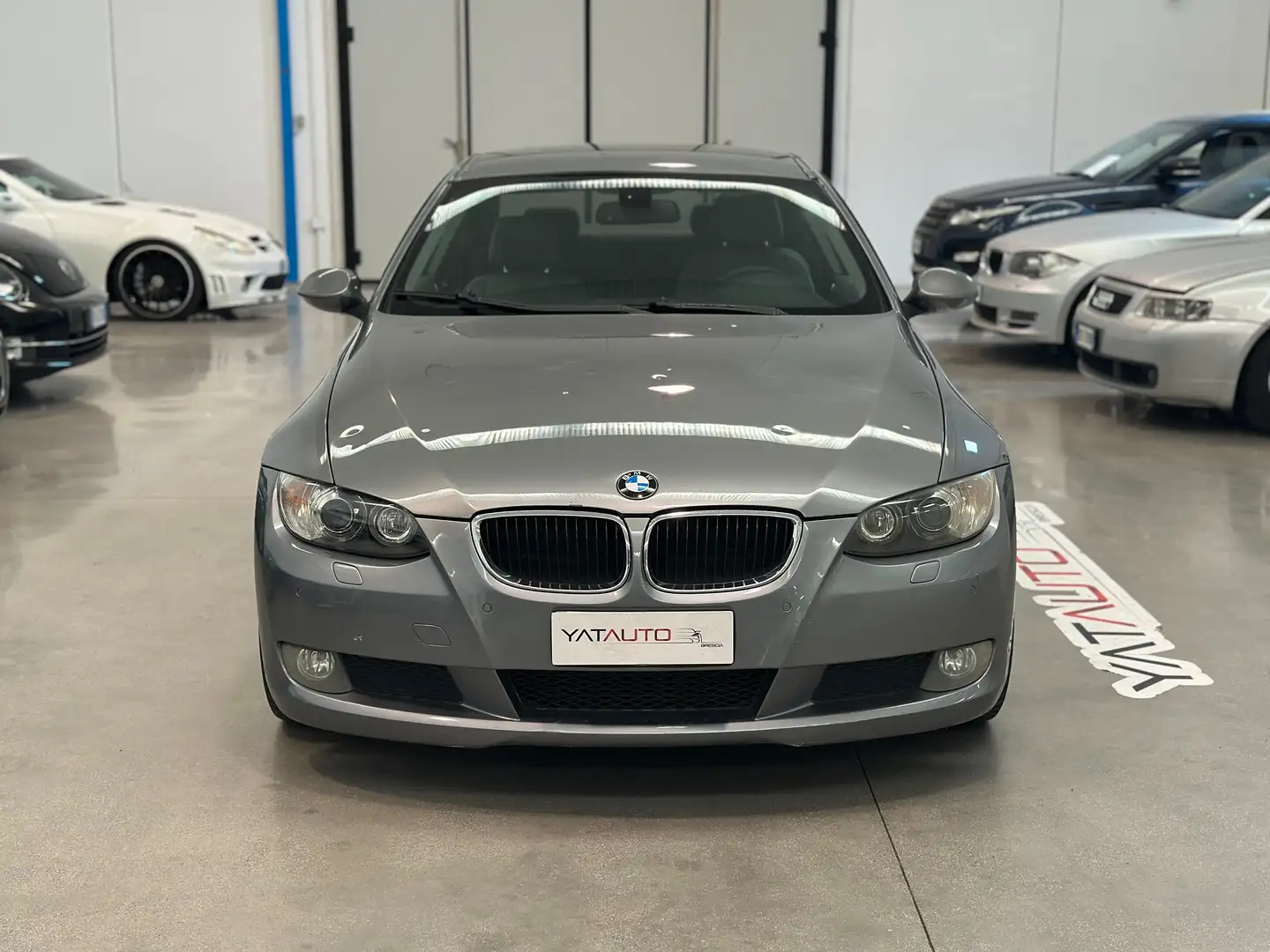 BMW 320 320d Coupe EURO 5/ LEGGI DESCRIZIONE Szürke - 2