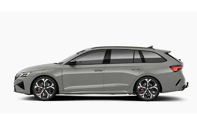 Skoda Octavia view 3