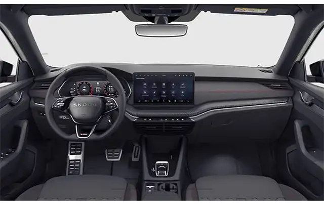 Skoda Octavia view 4