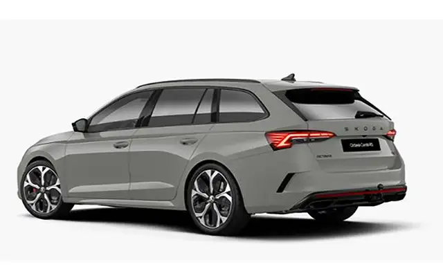 Skoda Octavia view 2