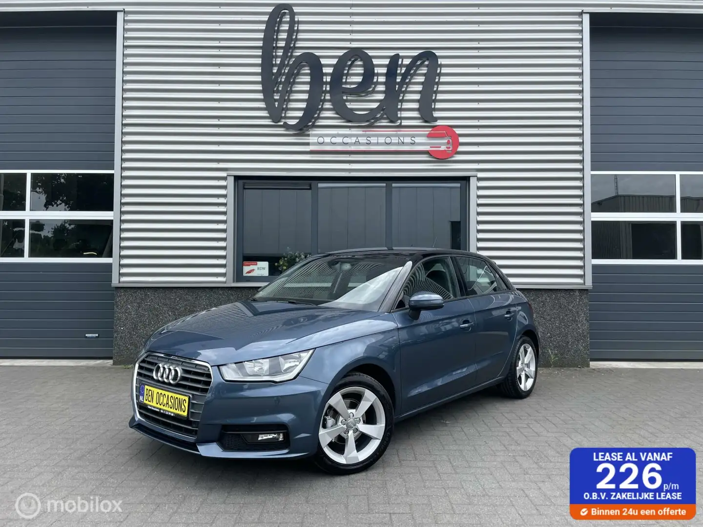 Audi A1 Sportback 1.0 TFSI 1e Eig DEALER ONDERHOUDEN!!! - 1