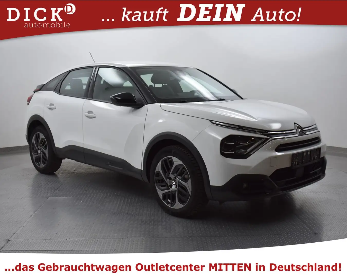 Citroen C4 1.2 e-THP Aut Feel Pack NAV+KAM+VIRTU+LED+18 Weiß - 1