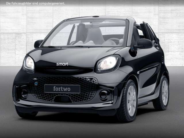 smart forTwo EQ 60kWed cool&Audio SHZ Dig Radio Tempom