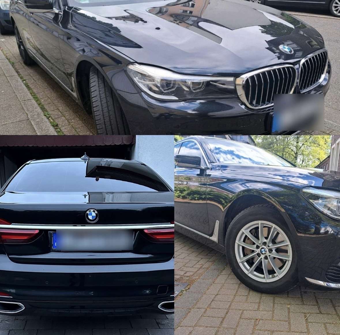 Second hand Bmw 7 Series 