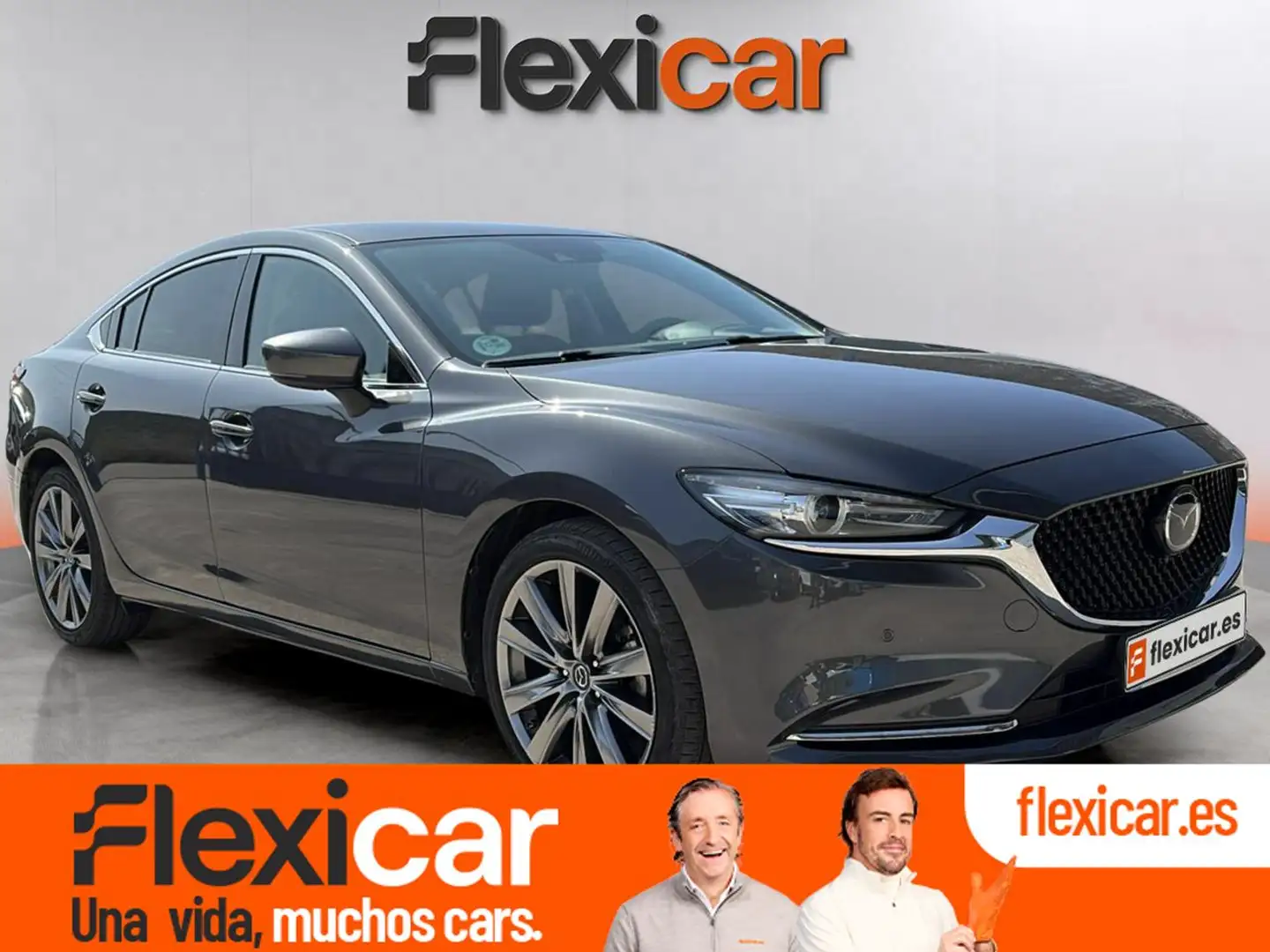 Mazda 6 2.0 Skyactiv-G Zenith Gris - 1