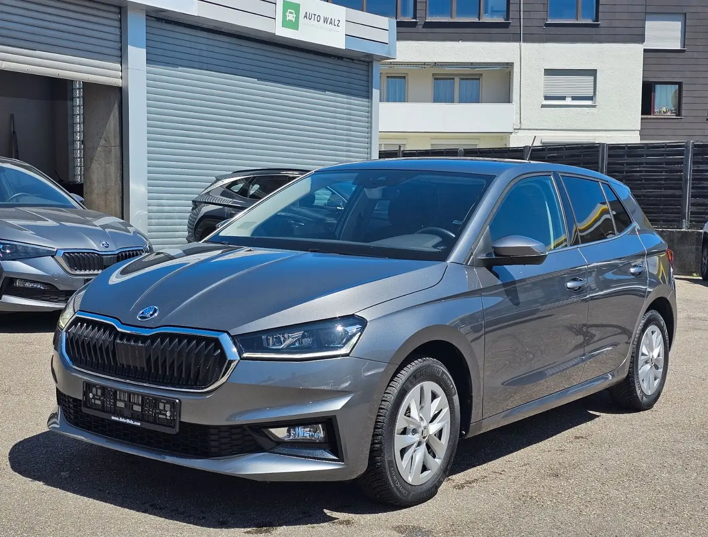 Skoda Fabia Style Grau - 2