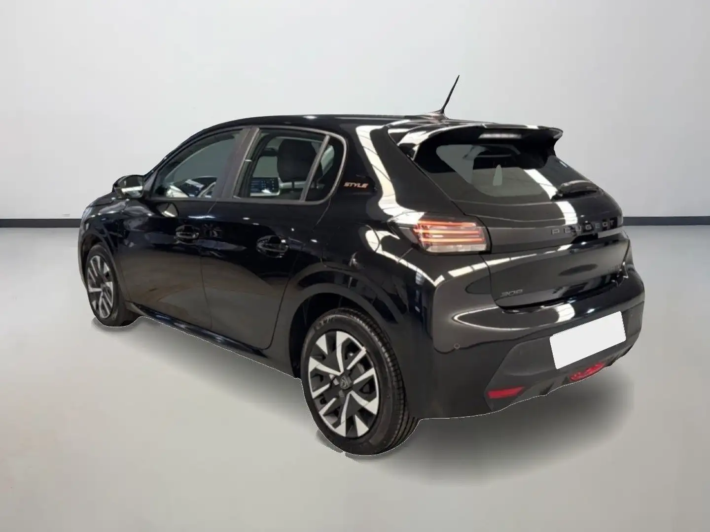 Peugeot 208 Style HYBRID 110 eDCS6 Amarillo - 2