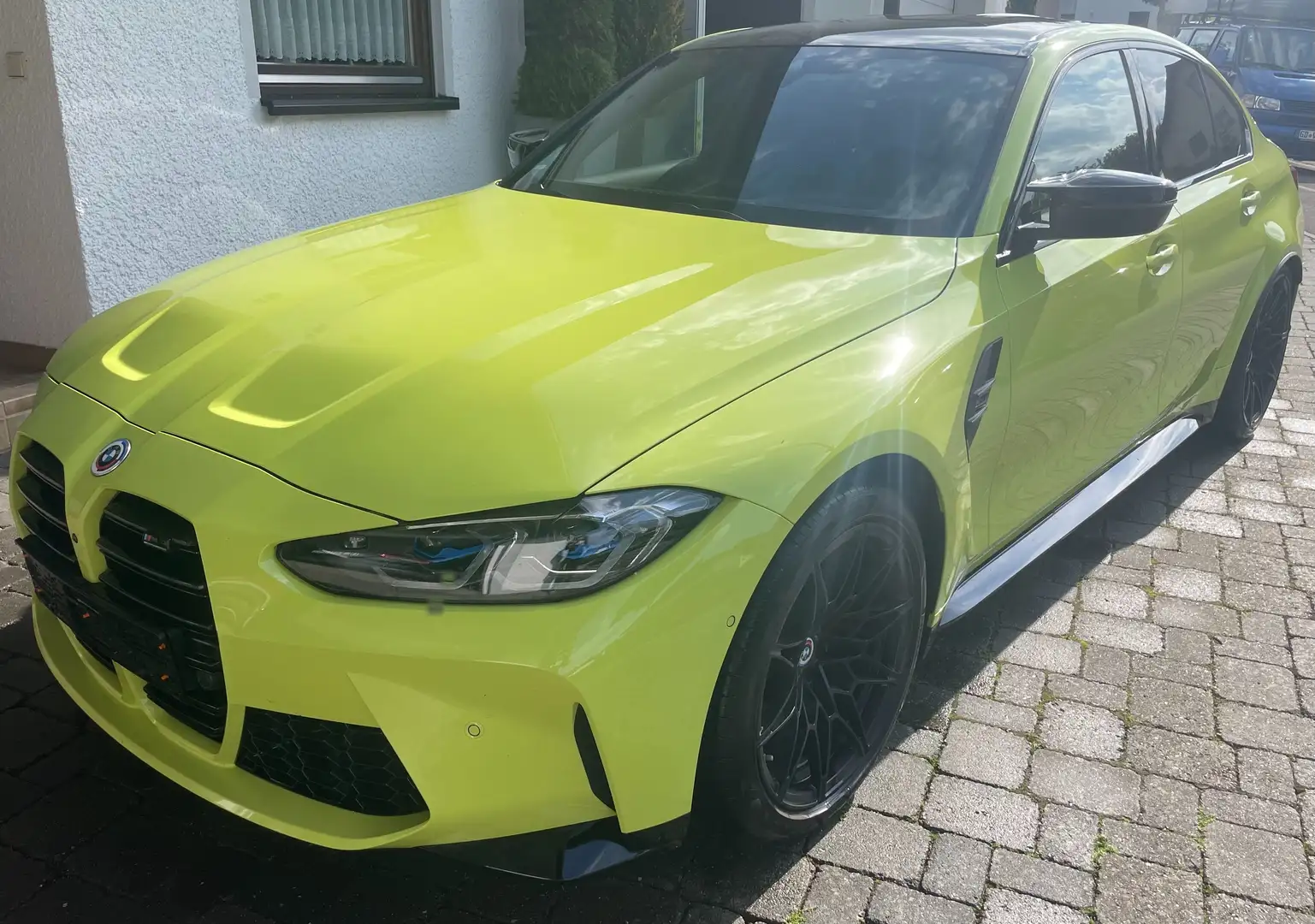 BMW M3 M3 Competition M xDrive Galben - 1