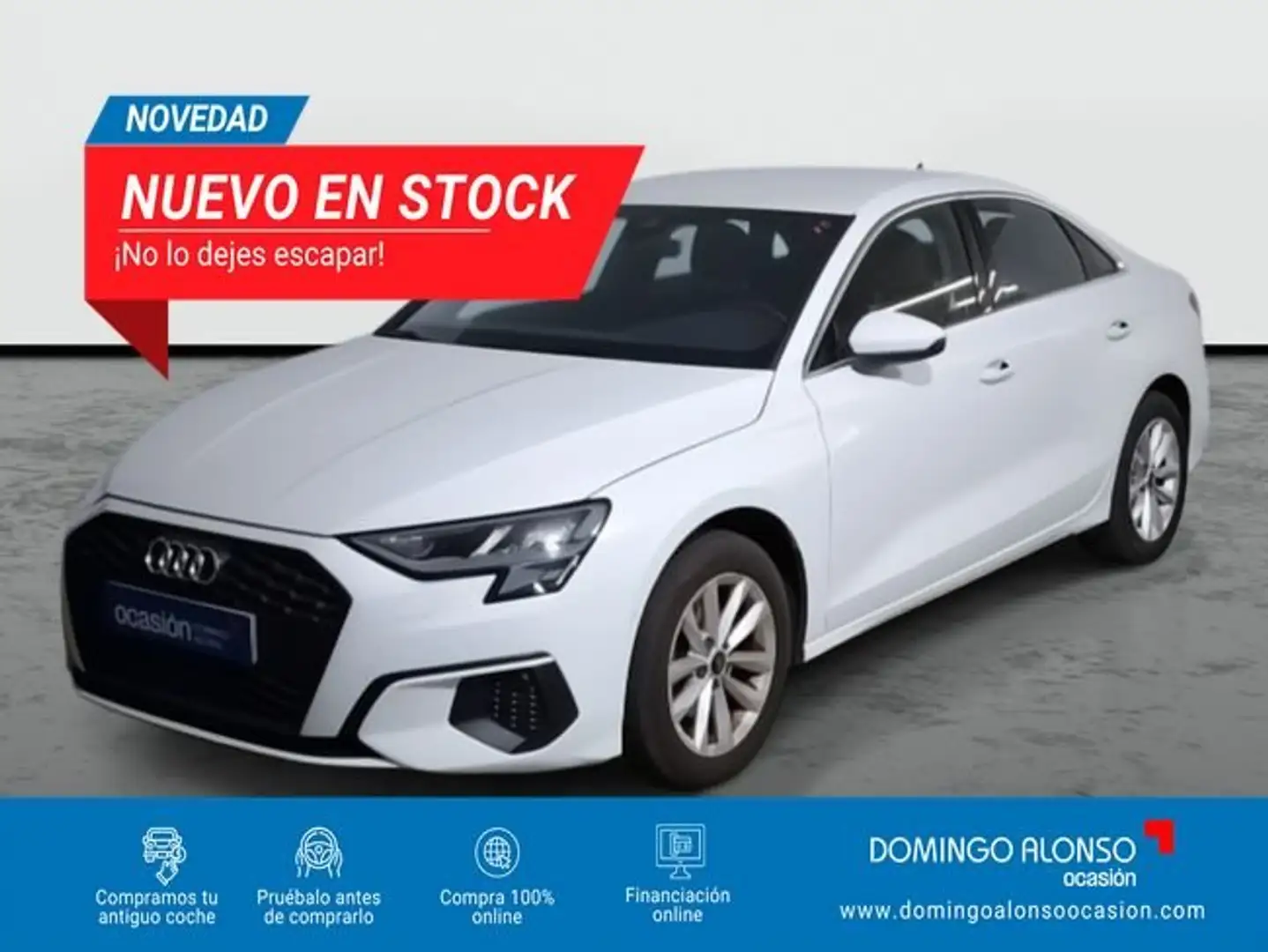 Audi A3 Sedán Edition 30 TFSI 81 kW (110 CV) Blanco - 1